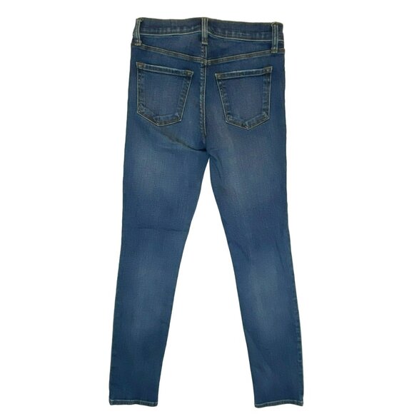 J Brand Jeans Size 25 x 29 Skinny Stretch Womens $225 MSRP! Blue Faded So Soft! - Picture 7 of 7